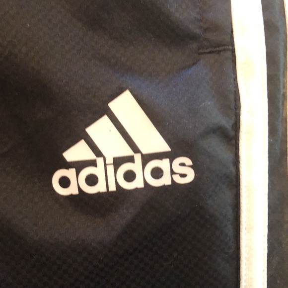 NWT Adidas Classic Tri Stripe Woven Track Pants - Picture 3 of 10
